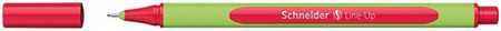 CIENKOPIS SCHNEIDER LINE-UP CZERWONY 0.4MM