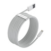 Kabel BASEUS Simple Wisdom USB-A-Lightning 1.5m 2szt. (biały)