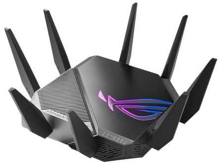 ASUS ROUTER GT-AXE11000 ROG RAPTURE WIFI 6 GAMING
