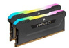 CORSAIR PAMIĘĆ DDR4 VENGEANCE RGB PRO SL 16GB/3200 (2*8GB) CZARNA CL16