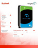 SEAGATE DYSK SKYHAWK 4TB 3,5' 64MB ST4000VX016