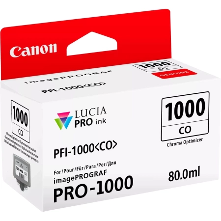OPTYMALIZATOR POŁYSKU ORYGINALNY CANON PFI1000CO 0556C001 80 ML