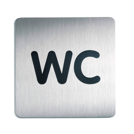 PIKTOGRAM WC 150X150 MM DURABLE PICTO 495723