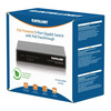 INTELLINET SWITCH GIGABIT 5XPOE PASSTHROUGH ZASILANY POE LUB AC,68W