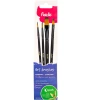 PĘDZLE FIORELLO GR-PA04 170-2770 NYLON 4SZT