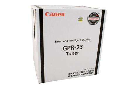 POJEMNIK NA ŻUŻYTY TONER ORYGINALNY CANON GPR23 FM2-5533 TONER 20000 STRON