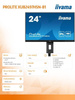 IIYAMA MONITOR 24 CALE XUB2497HSN-B1 IPS,USB-C DOCK,HDMI,DP