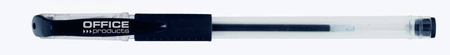 DŁUGOPIS ŻELOWY OFFICE PRODUCTS CZARNY 0.5MM