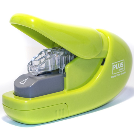 ZSZYWACZ PLUS STAPLE-FREE SL106-AB ZIELONY 5 KART