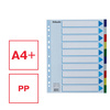 PRZEKŁADKI A4 MAXI ESSELTE 15267 MIX PP 10SZT