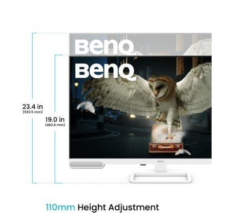 Benq Monitor 32 cale EW3290U 4K LED 5ms/IPS/60Hz/Biały