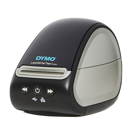 DRUKARKA ETYKIET DYMO, LABELWRITER 550 TURBO