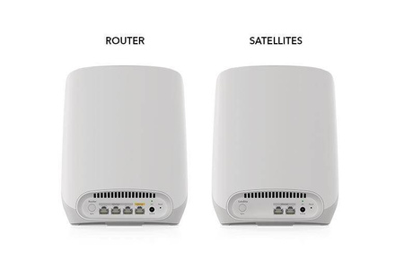 NETGEAR SYSTEM WIFI 6 ORBI RBK763S AX5400 3-PAK