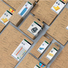 ORGANIZER 307X105X55MM LEITZ MYBOX COSY 52650061 MORSKI NIEBIESKI