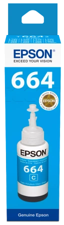 TUSZ ORYGINALNY EPSON T66424A C13T66424A CYAN 6400 STRON