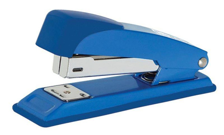 ZSZYWACZ METALOWY OFFICE PRODUCTS NIEBIESKI 30 KART