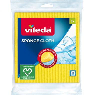 ŚCIERECZKA GĄBKOWA VILEDA VI169743 3 SZT