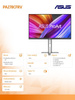 ASUS MONITOR 27 CALI PA278CFRV IPS QHD 100HZ HDMI DP