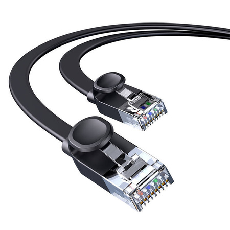 KABEL SIECIOWY BASEUS ETHERNET RJ45, 1GB, 15M (CZARNY)