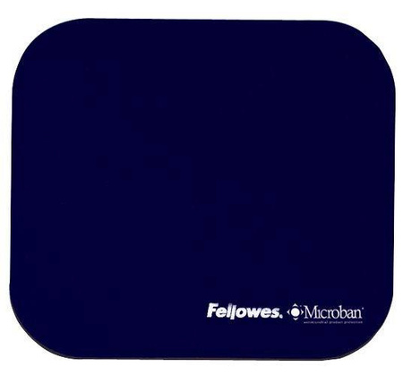 PODKŁADKA POD MYSZ FELLOWES MICROBAN 5933805 GRANATOWA