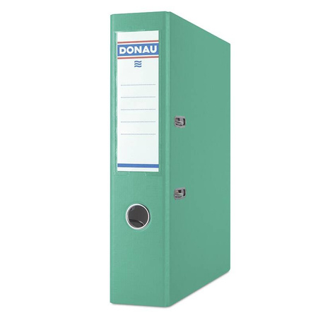 SEGREGATOR A4 PP DONAU PREMIUM-S 75MM TURKUSOWY