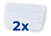 WKŁAD DO MOPA PAROWEGO VILEDA STEAM PLUS XXL VI168928 2SZT