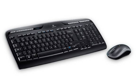 ZESTAW KLAWIATURA I MYSZ BEZPRZEWODOWA LOGITECH MK330 920-003999