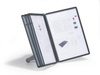 SYSTEM PREZENTACYJNY Z 5 PANELAMI A4 DURABLE SHERPA SOHO TABLE 554001 CZARNY