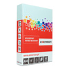 PAPIER KSERO KOLOR A4 EMERSON JASNY NIEBIESKI 80G 500 ARK