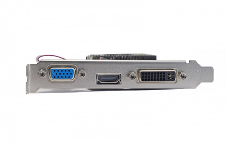 AFOX KARTA GRAFICZNA - GEFORCE GT610 2GB DDR3 64BIT DVI HDMI VGA LP FAN V8
