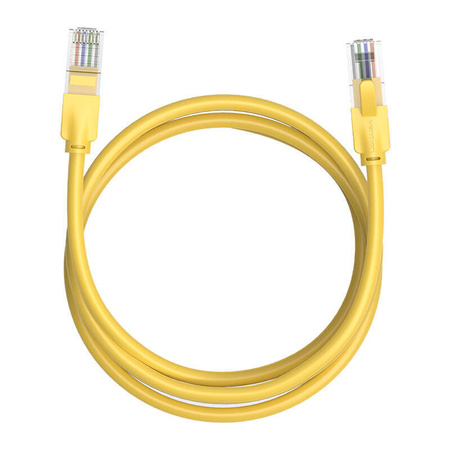 KABEL SIECIOWY UTP CAT6 VENTION IBEYH RJ45 ETHERNET 1000MBPS 2M ŻÓŁTY