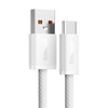 KABEL USB DO USB-C BASEUS DYNAMIC SERIES, 100W, 1M (BIAŁY)