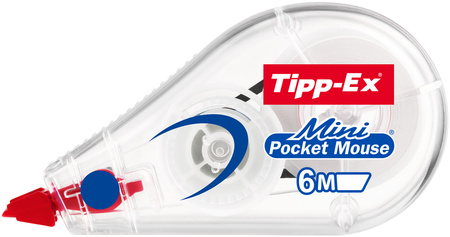 KOREKTOR W TAŚMIE 5MMX6M TIPP-EX MINI POCKET MOUSE 932564