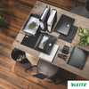 TECZKA SEGREGUJĄCA A4 LEITZ RECYCLE 39150095 CZARNY KARTON 12 PRZEGRÓDEK