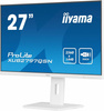IIYAMA MONITOR 27 CALI XUB2797QSN-W1 IPS,QHD,USB-C DOCK 65W,HDMI, WHITE