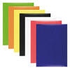 TECZKA Z GUMKĄ A4 OFFICE PRODUCTS MIX KOLORÓW KARTON 300GSM
