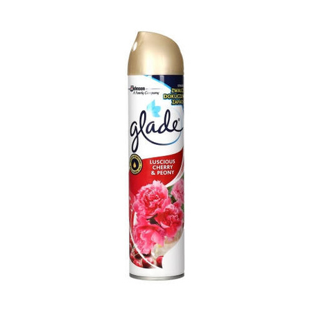 ODŚWIEŻACZ POWIETRZA GLADE BRISE WIŚNIA I PIWONIA 300ML