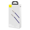 KABEL USB-C DO LIGHTNING BASEUS CAFULE, PD, 20W, 1M (FIOLETOWY)