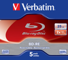 PŁYTA BD-RE 25GB 2X VERBATIM 43615 JEWEL 5 SZT.