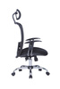 FOTEL BIUROWY OFFICE PRODUCTS SAMOS CZARNY