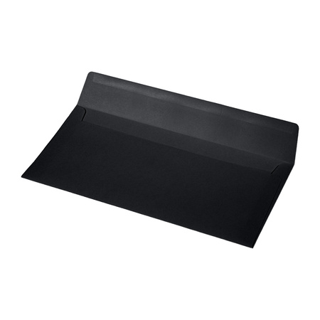 KOPERTA DIN LANG NK EMERSON CZARNY 220X110 130G 50 SZT.