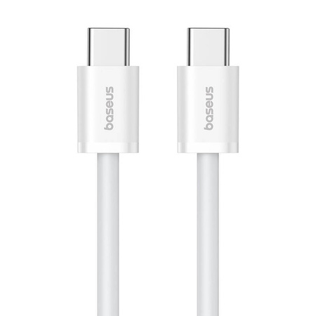 KABEL SZYBKIEGO ŁADOWANIA USB-C DO USB-C BASEUS SUPERIOR 2 100W 2M (BIAŁY)