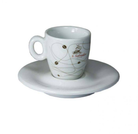 FILIŻANKI DO KAWY CAPUCCINO S.SALVADOR 250ML DUŻE 6SZT