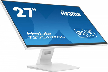 IIYAMA MONITOR 27 CALI T2752MSC-W1 10 PKT. POJ,IPS,HDMI,DP,2X2USB(3.2),2X1W400CD/M2,7H