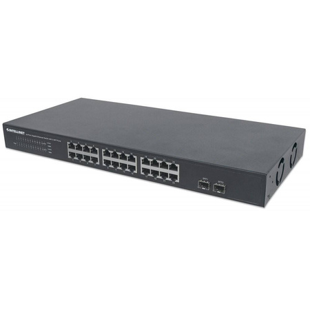 INTELLINET PRZEŁĄCZNIK GIGABIT 10/100/1000 24 SFP