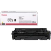 CANON ORYGINALNY TONER 055YH, YELLOW, 5900S, 3017C002, HIGH CAPACITY, CANON MF742CDW, MF744CDW, MF746CX, LBP663CDW, LBP664CX, O
