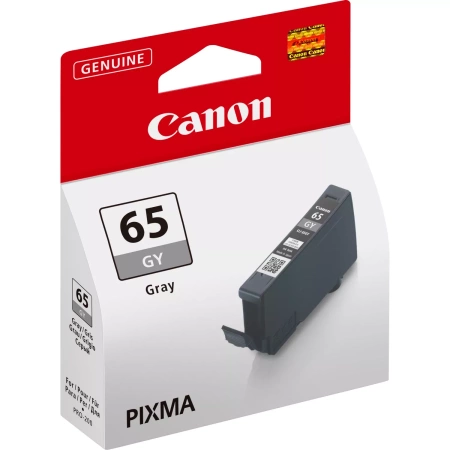 CANON ORYGINALNY INK / TUSZ CLI-65GY, GRAY, 12.6ML, 4219C001, CANON PIXMA PRO-200