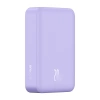Powerbank magnetyczny Baseus Magnetic Mini 20000mAh, USB-C 20W MagSafe (fioletowy)