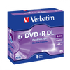 PŁYTA DVD+R 8,5GB 8X VERBATIM DATALIFE PLUS 43541 JEWEL 5 SZT.