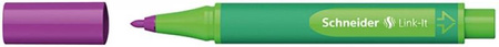FLAMASTER SCHNEIDER LINK-IT PURPUROWY 1.0MM